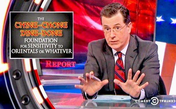 WarOnUgliness's tweet photo. @royalserf #CANCELCOLBERT ๐ก https://t.co/oxVJqNlqFp