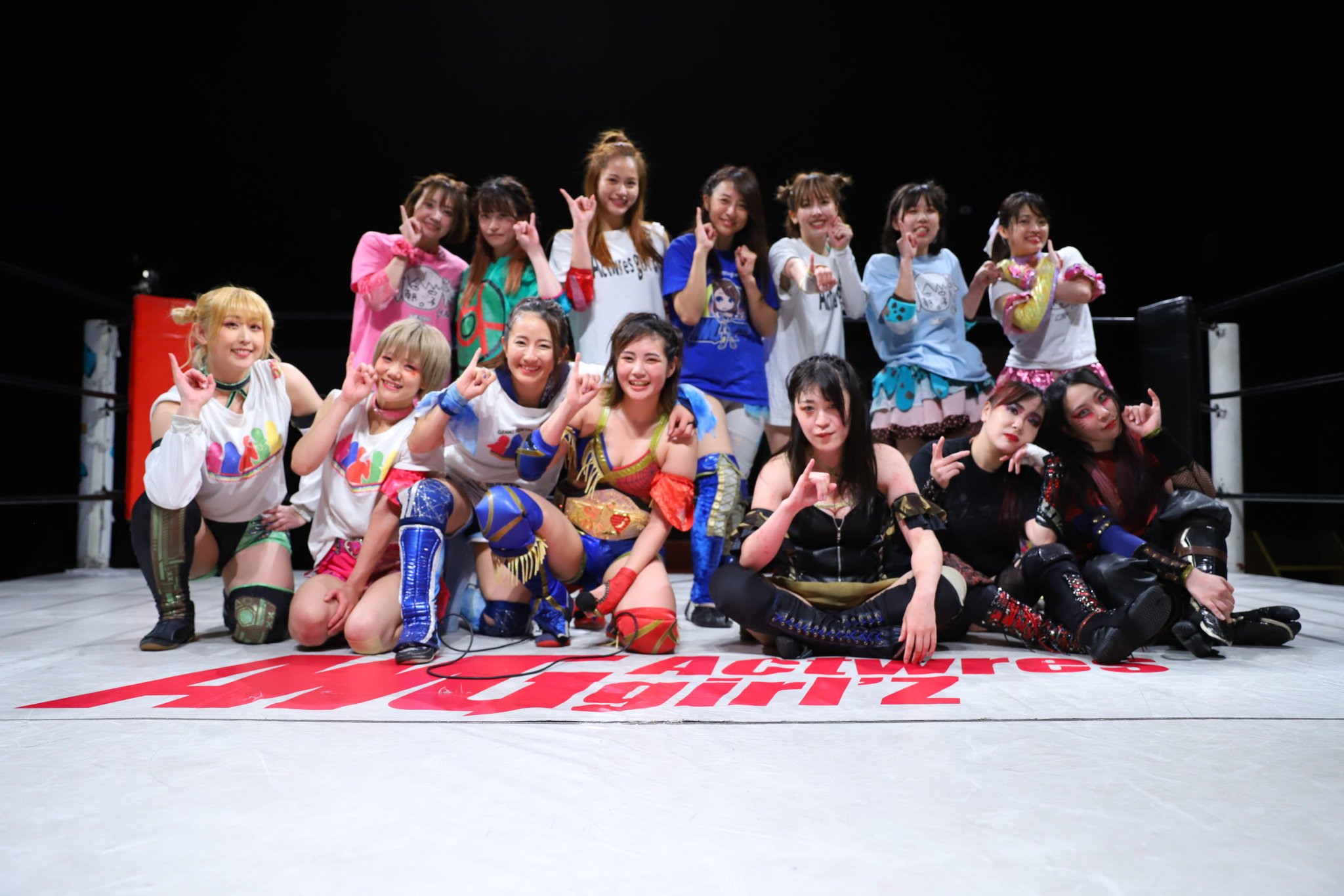アクトレスガールズ / Actwres girl'Z on X: 