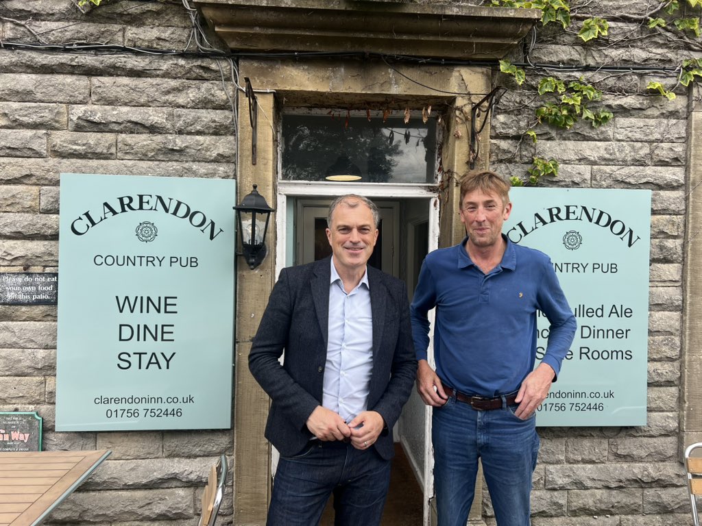 JulianSmithUK's tweet image. Fantastic to personally congratulate Cllr Richard Foster @northyorksc on joining North Yorkshire Cabinet. A great move for Craven & the County.