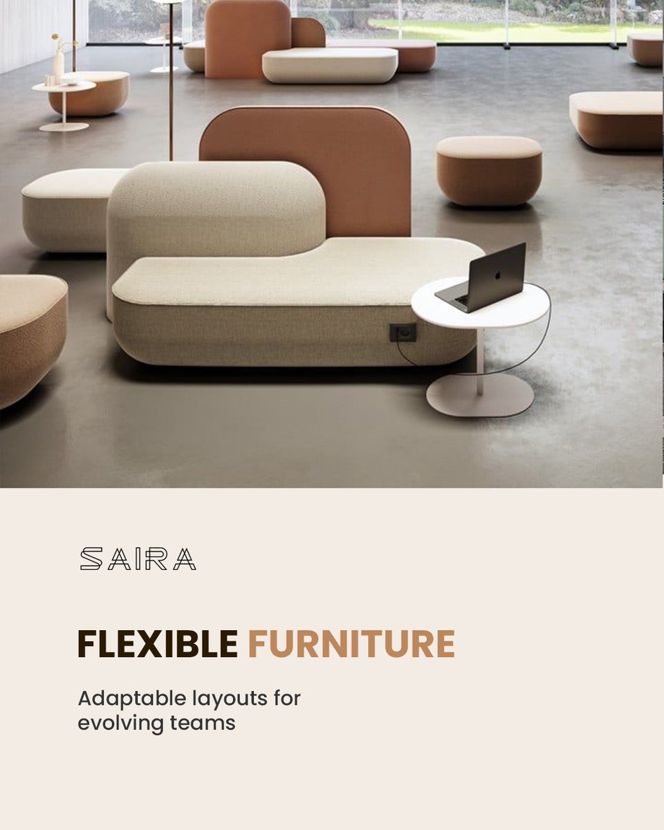 SairaContract's tweet photo. Designing an office? Start with the essentials: smart zoning, hidden storage, flexible furniture &amp; great lighting. Let’s turn your space into a productivity powerhouse.
📩 DM to get started!
📲+971 503539340
#OfficeDesign #FunctionalWorkspaces #ErgonomicFurniture #OfficeLayout https://t.co/cdVLz74lt8