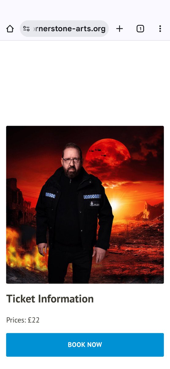 leepiper66's tweet image. Fri 22nd November Cornerstone Didcot, Oxfordshire Comedian @alfiemoore 'It's a Fair Cop' Alfie Moore is performing. Always a very funny show. Got my tickets 😁😁😁
cornerstone-arts.org/whats/alfie-mo…