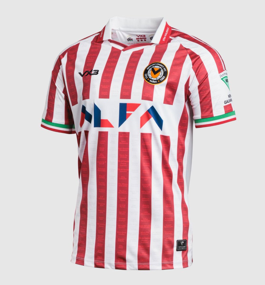 Christopher Evans (@jervisevans) on Twitter photo As a Newportonian I’m delighted about the new <a href="/NewportCounty/">Newport County AFC</a> shirt that honours the Basque refugee children and #AthleticClub - if you didn’t know, I’ve written the first English language about the unique Athletic Club Bilbao. <a href="/andoni_goiko/">Andoni Goikoetxea</a> kindly write the foreword - legend!🔴⚪️ As a Newportonian I’m delighted about the new <a href="/NewportCounty/">Newport County AFC</a> shirt that honours the Basque refugee children and #AthleticClub - if you didn’t know, I’ve written the first English language about the unique Athletic Club Bilbao. <a href="/andoni_goiko/">Andoni Goikoetxea</a> kindly write the foreword - legend!🔴⚪️