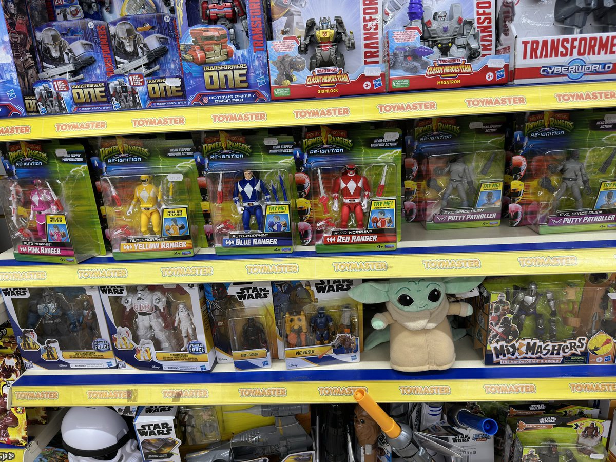 LightningC2021's tweet image. Love finding these in shops 😍 @PlaymatesToys #PowerRangers