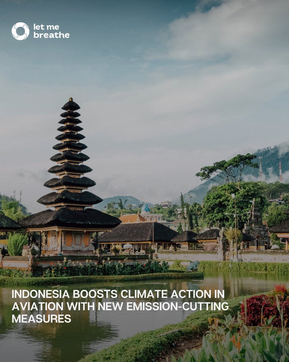 Indonesia strengthens its push for greener skies 🌿✈️

The Ministry of Transportation renews its commitment to cutting aviation emissions, supporting the Net Zero 2060 goal through efficiency, low-carbon fuels, and global standards.

#Indonesia #Aviation