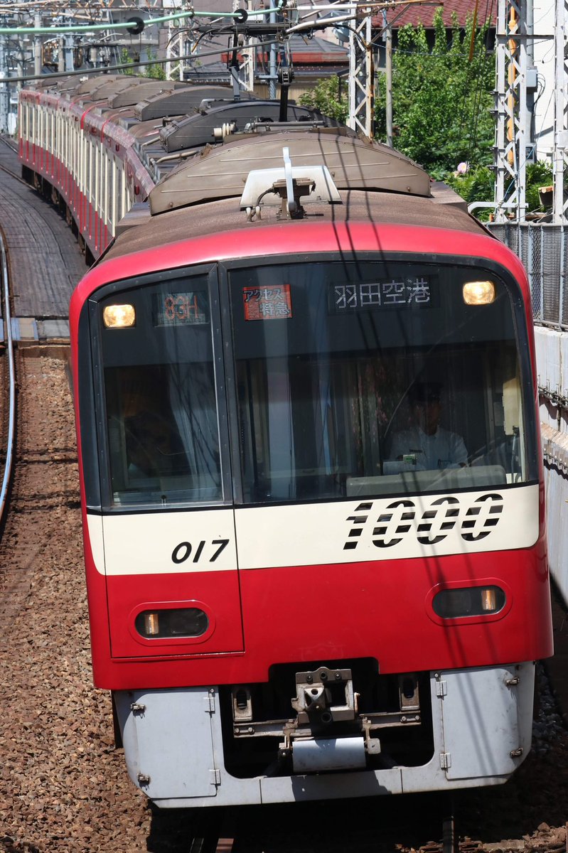 B2305H's tweet photo. #成田スカイアクセス15周年
京急車 Ver. https://t.co/omjD19cFRz