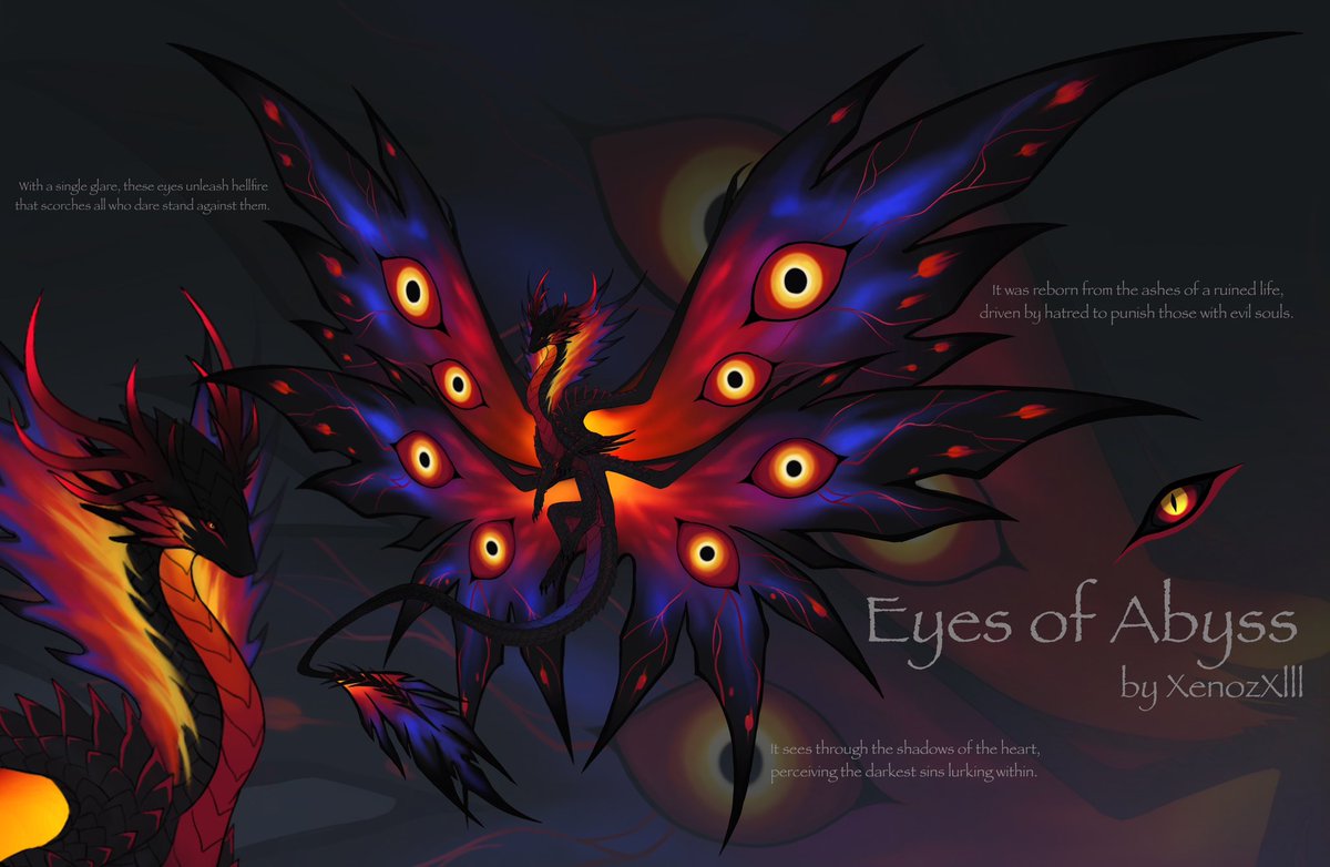 Eyes of Abyss
Auction open - details below