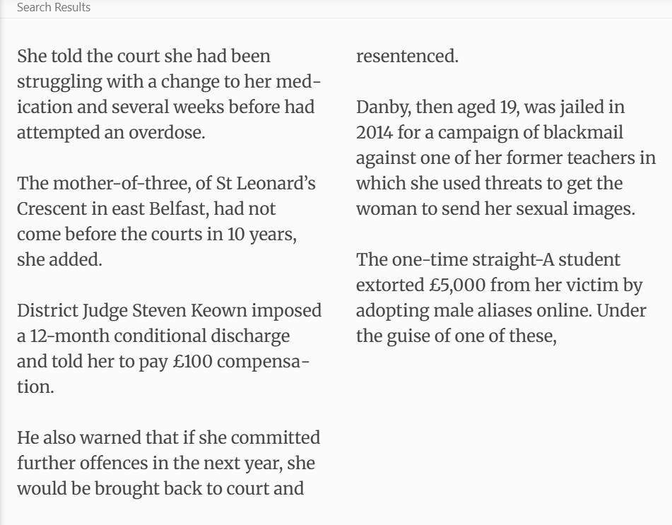 HarpersLawNI's tweet image. Sex worker assaults police. Their excuses are pathetic!!

Assaulting police or any of our emergency workers including nurses should be a long, instant custodial sentence.

Please sign chng.it/QZhswZm2 ✍️to see longer sentences. Thank you

#NotPartOfTheJob
#InstantCustodial