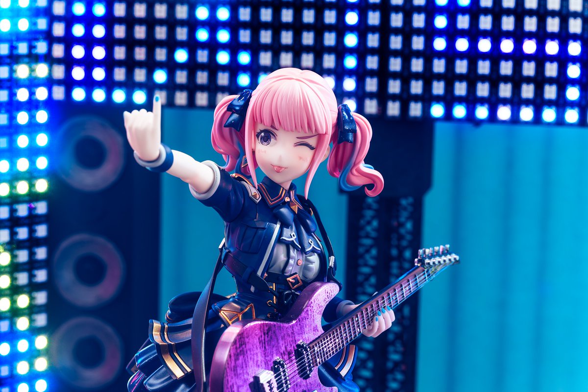 ShioKa0809's tweet image. 新作②
#ガルクラ #ガールズバンドクライ
ヒナ Cycle Of Sorrow
版権元の許諾を得て、#WF2025S にて展示・販売致します。

原型：ShioKani
色彩：@AHEA_01_HY 
撮影：@cnm78317626 
スケール：1/7
価格：20,000円（デカール付属）

ディーラー名：暴風中の紙飛行機
卓番：5-02-01