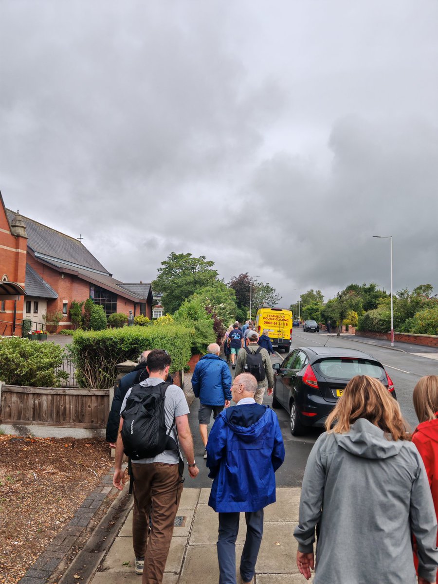 hiddensouthport's tweet image. #Marshside History Walk this morning 18/7/25. 😎👌🙏🏻