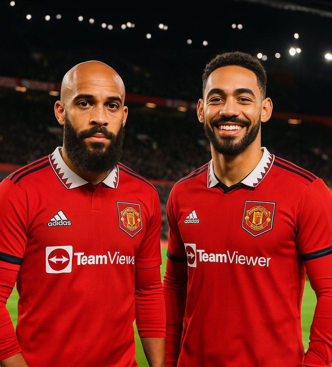 utd_positive's tweet image. You can&apos;t buy a better attacking duo IMO...