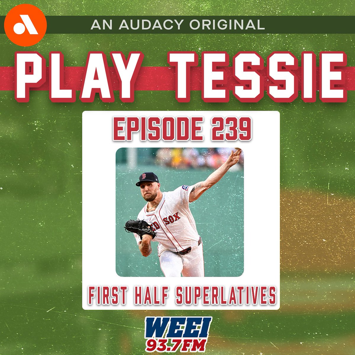 PlayTessie's tweet image. Play Tessie Ep 239: First Half Superlatives
The second half of the 2025 season starts TODAY! Before the Red Sox get going, let’s review what we just witnessed.
Who’s the MVP? Biggest surprise? Disappointment? Stop by! We’re handing out superlatives.
🎧 podcasts.apple.com/us/podcast/pla…