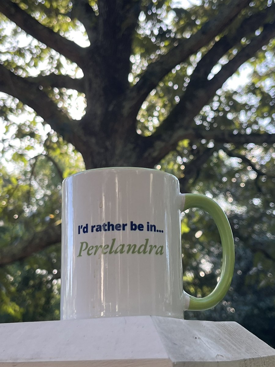 TheOptimisticC3's tweet image. It’s a great morning to read another chapter in Roger Scruton’s I Drink Therefore I Am: A Philosopher’s guide to Wine. And the @pintswithjack Perelandra mug filled with good coffee - perfection.