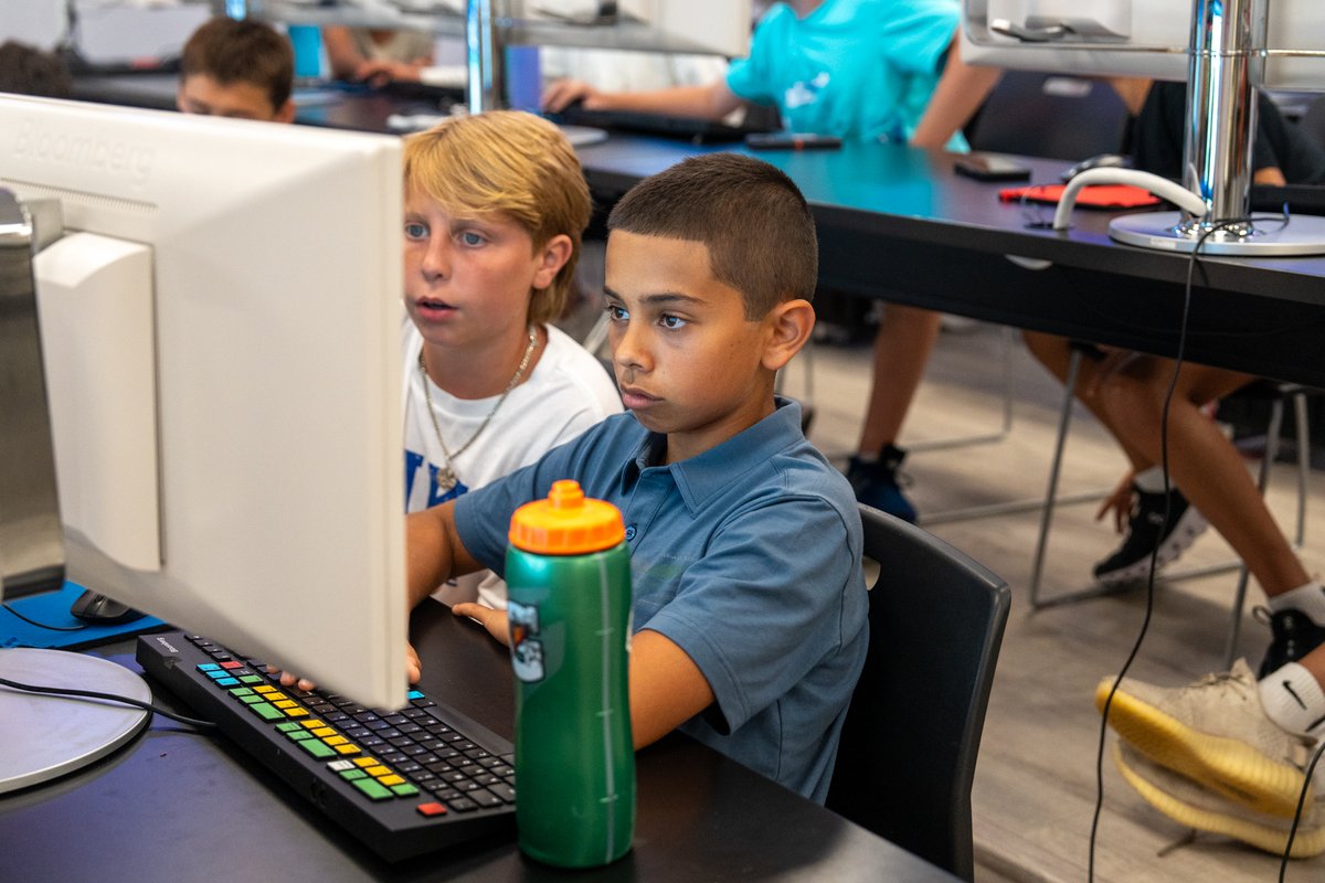 We just wrapped up an exciting second week of camp, filled with hands-on learning, athletic development, and creative expression. Looking forward to Week 3!