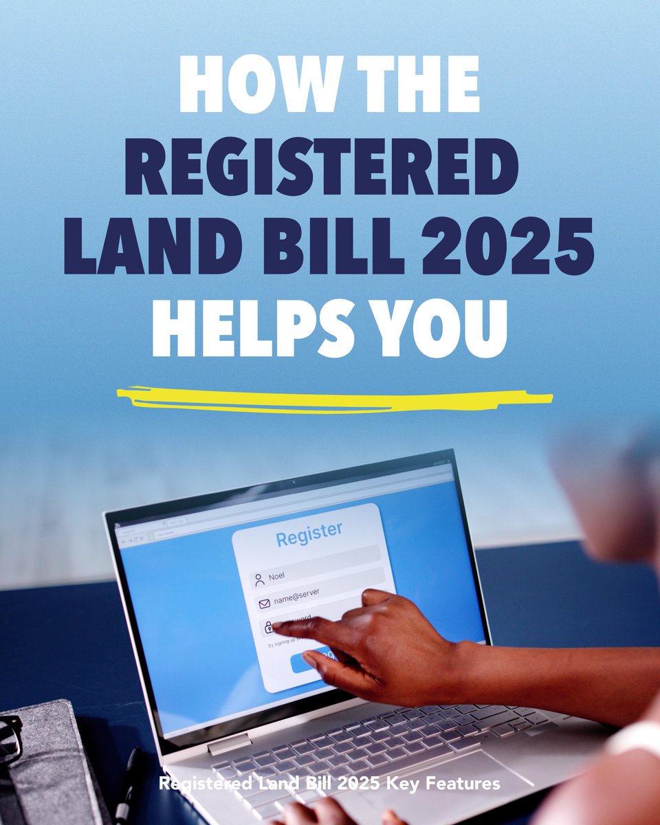 opmthebahamas's tweet image. The Registered Land Bill 2025 is here to make land ownership in The #Bahamas easier and safer for everyone.
A clear title. A modern registry. A new future.
#LandReform #RegisteredLand #TogetherWeRise
