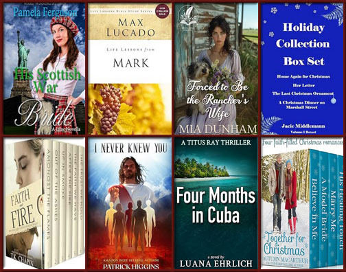 FaithfulReads's tweet image. faithfulreads.com/2025/07/friday…
Good Friday Morning! Check out this Great selection of Top Bargains and Freebies :)