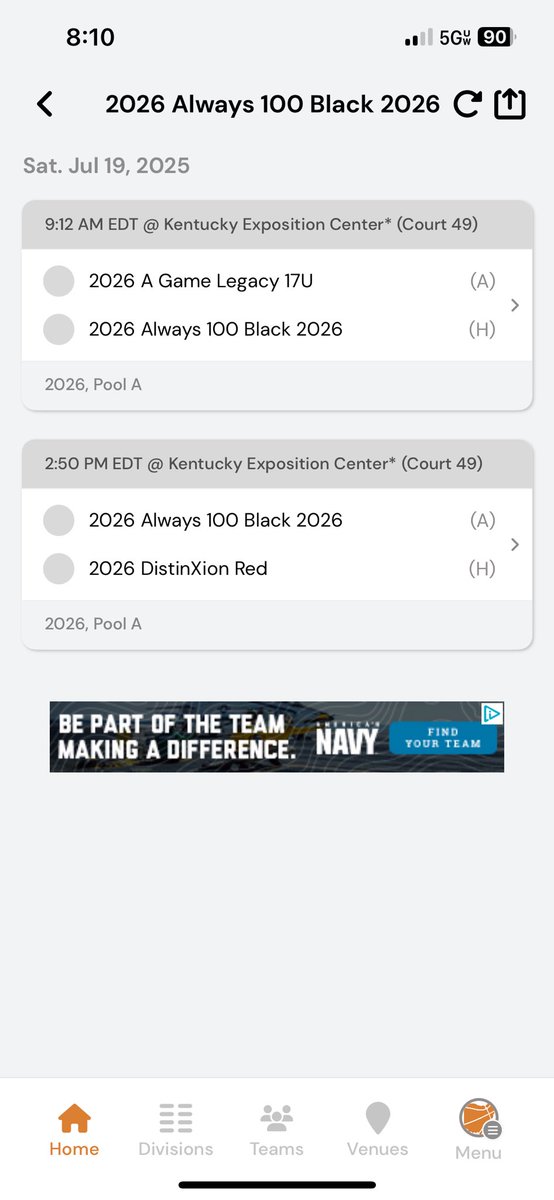 Always 100 Wright 2026 Black (@wright2026black) on Twitter photo Back in Louisville for the final run! Let’s GO!!!! 🏀 🏆 <a href="/vjhAlways100/">Always 100</a> <a href="/FarnhamAlivia/">Alivia Farnham</a> <a href="/AddyByrne/">addy_byrne</a> <a href="/KallieThames/">Kallie Thames</a> <a href="/annasachire/">Anna Sachire</a> <a href="/MacyLittle10/">Macy Little</a> <a href="/_EvaHerbert/">Eva Herbert</a> <a href="/CorrinneSpy/">Corrinne Spy #5</a> <a href="/powersaly3/">Aly Powers</a> Back in Louisville for the final run! Let’s GO!!!! 🏀 🏆 <a href="/vjhAlways100/">Always 100</a> <a href="/FarnhamAlivia/">Alivia Farnham</a> <a href="/AddyByrne/">addy_byrne</a> <a href="/KallieThames/">Kallie Thames</a> <a href="/annasachire/">Anna Sachire</a> <a href="/MacyLittle10/">Macy Little</a> <a href="/_EvaHerbert/">Eva Herbert</a> <a href="/CorrinneSpy/">Corrinne Spy #5</a> <a href="/powersaly3/">Aly Powers</a>