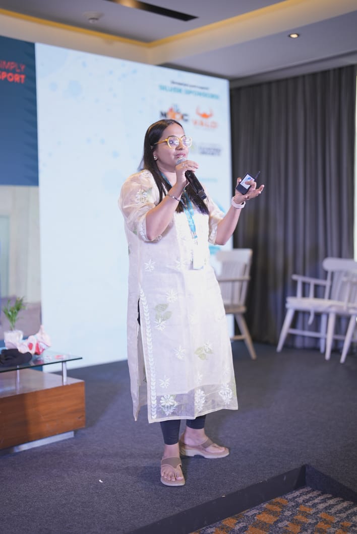 _SimplySport's tweet image. At #ParaSportSummit2025, Simply Sport raised the critical issue of menstrual health in female para athletes. Manasi Satalkar led a powerful session featuring voices like Shalini, Devika & Deepa Malik. We need adaptive products, privacy, classifiers & empathy. #SimplyPeriods #SSF