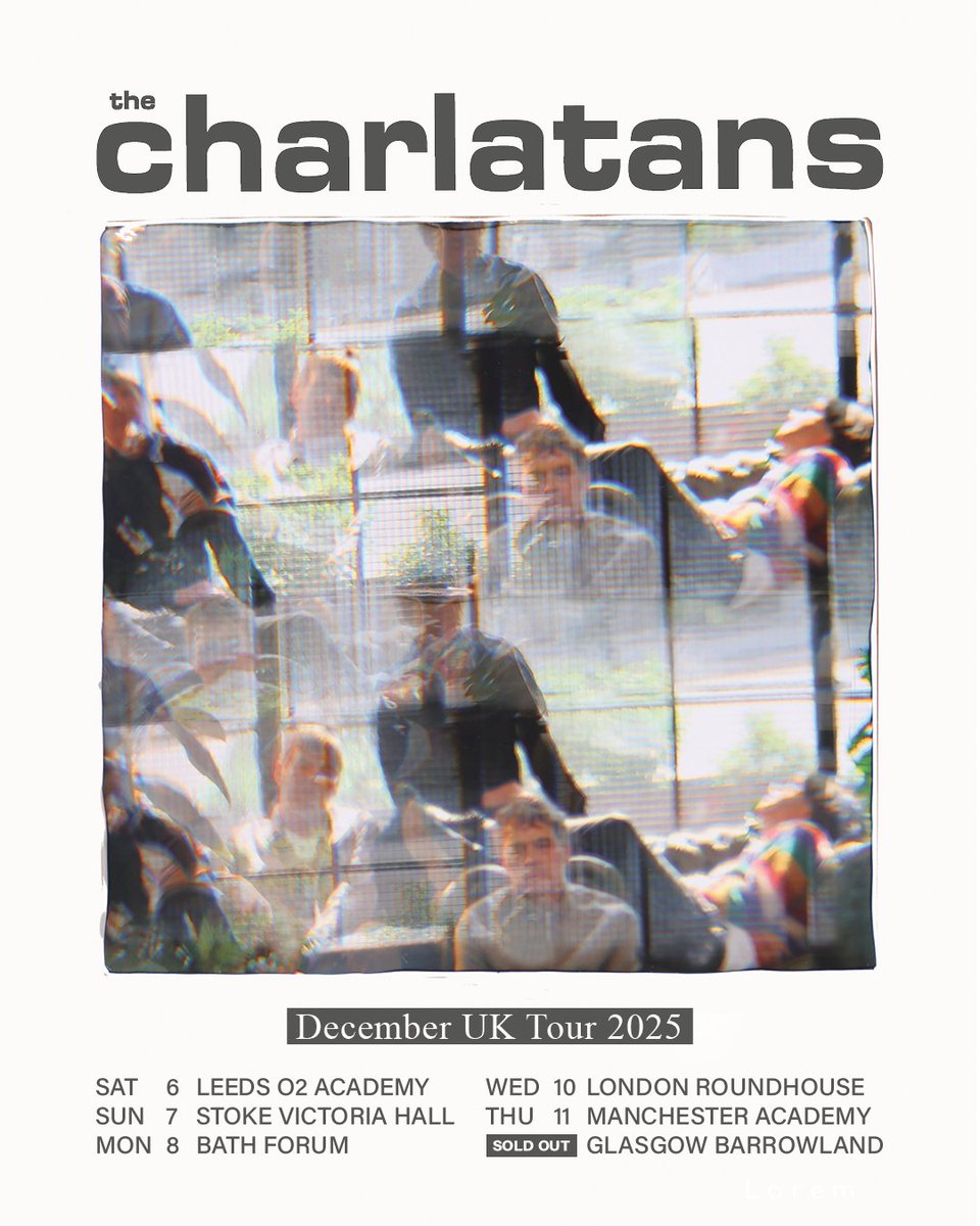 The Charlatans tweet media
