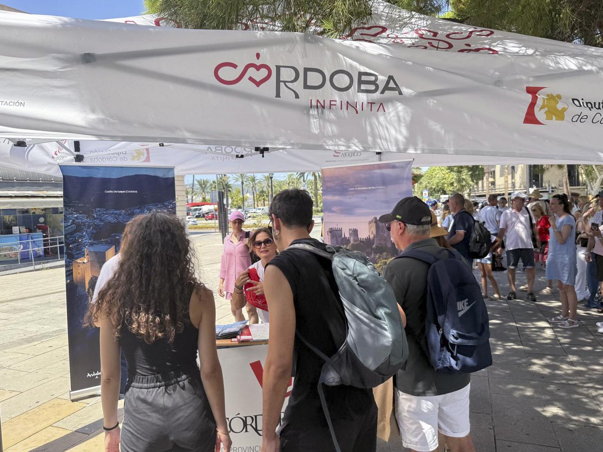 Córdoba promociona en Palma de Mallorca sus atractivos turísticos para rentabilizar la nueva conexión aérea directa

dipucordoba.es/cordoba-promoc…