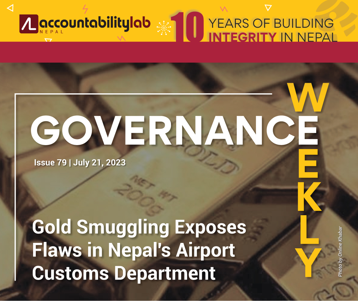 Nepal Governance Weekly - mailchi.mp/accountability…
