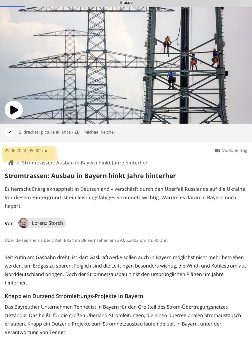 Dr. rer. nat. W. Meier-Augenstein, FRSC (@wolfmannotjack) on Twitter photo <a href="/VQuaschning/">Volker Quaschning</a> Warum sollten Solaranlagen- und Windfarmbetreiber für das Versagen von 3 konsekutiven <a href="/CDU/">CDU Deutschlands</a> Bundesregierungen in Sachen Netzausbau bezahlen; in Sonderheit wenn das Verfehlen der Netzausbauziele zT auf Blockade und Forderungen von #Seehofer <a href="/CSU/">CSU</a> beruht? <a href="/VQuaschning/">Volker Quaschning</a> Warum sollten Solaranlagen- und Windfarmbetreiber für das Versagen von 3 konsekutiven <a href="/CDU/">CDU Deutschlands</a> Bundesregierungen in Sachen Netzausbau bezahlen; in Sonderheit wenn das Verfehlen der Netzausbauziele zT auf Blockade und Forderungen von #Seehofer <a href="/CSU/">CSU</a> beruht?