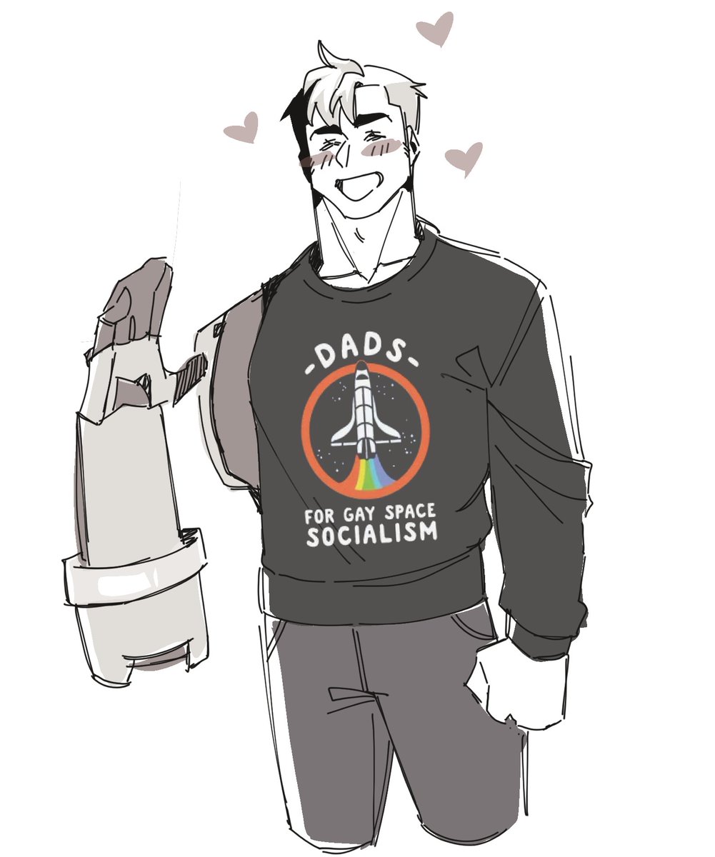 reddoodlez's tweet image. Space dad!
(Cos sheith got married and had children so he's legally a dad now)
Request from stream