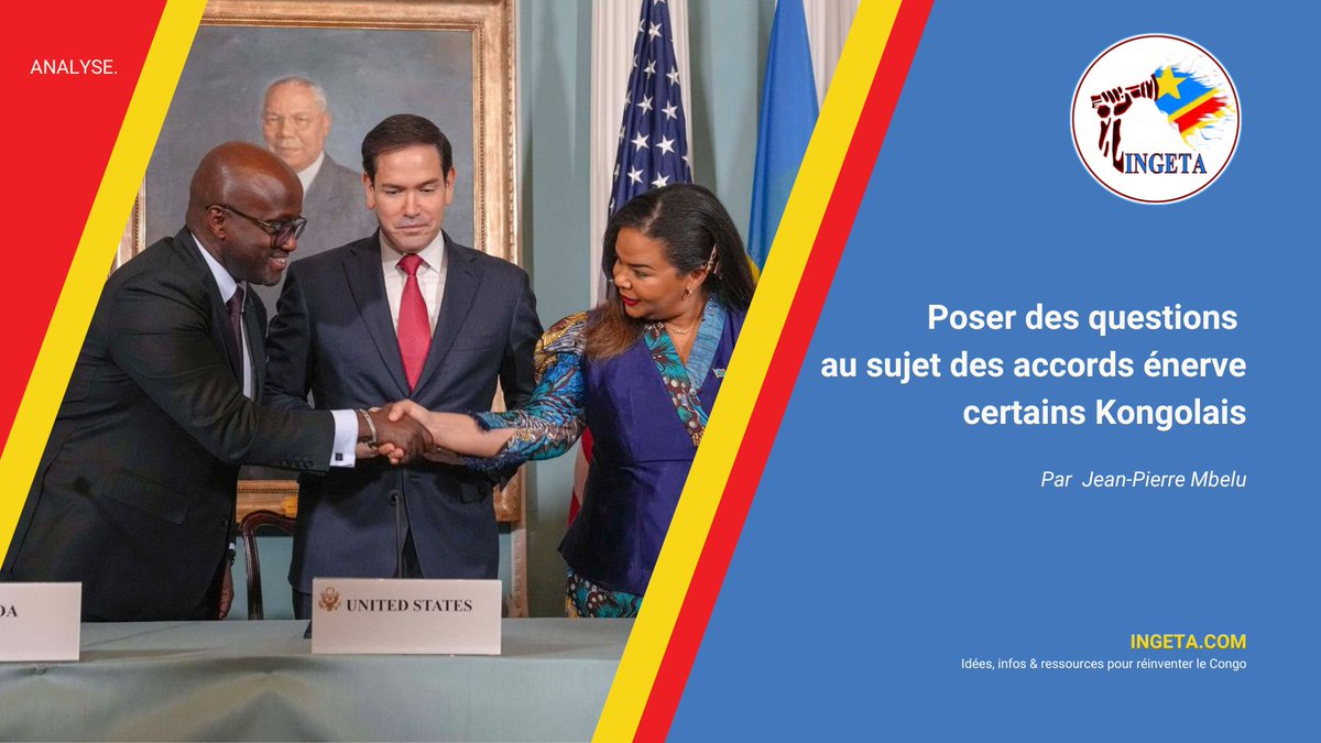 ingetaweb's tweet image. On peut s’entendre dire : « Que nous sachions qui a orchestrée cette guerre ou pas, l’essentiel est que nous puissions avoir la paix. » Comme si poser des questions ne faisait pas partie de la recherche de la paix. D’une paix bien comprise.
ingeta.com/poser-des-ques…