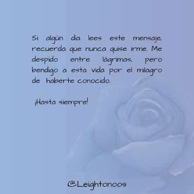 Leightonoos's tweet image. 