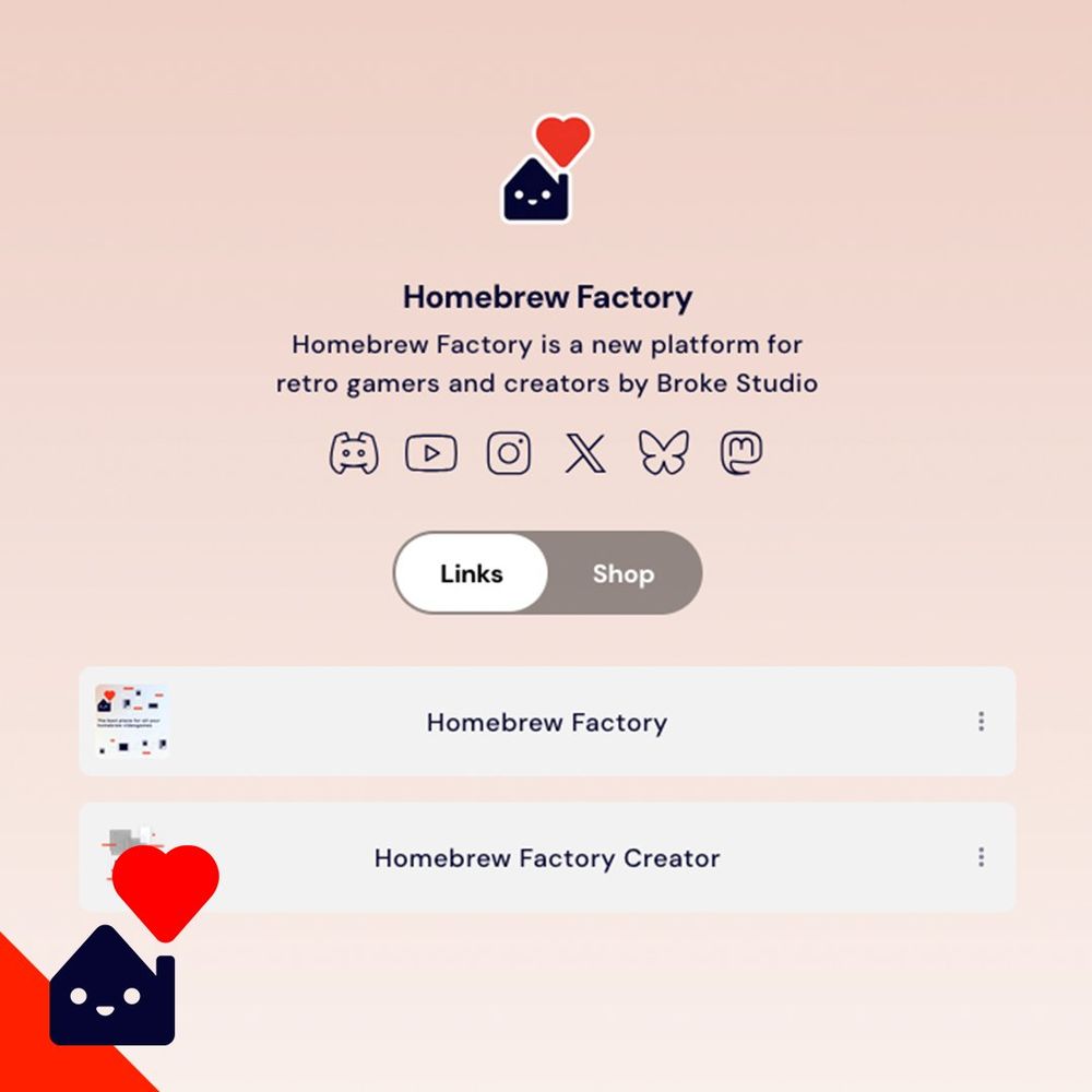 HomebrewFactory's tweet image. You can find us on various social networks. Hopefully there's at least one where you can follow us 🙂
You'll find all the links right here:
➡️ linktr.ee/homebrewfactory
