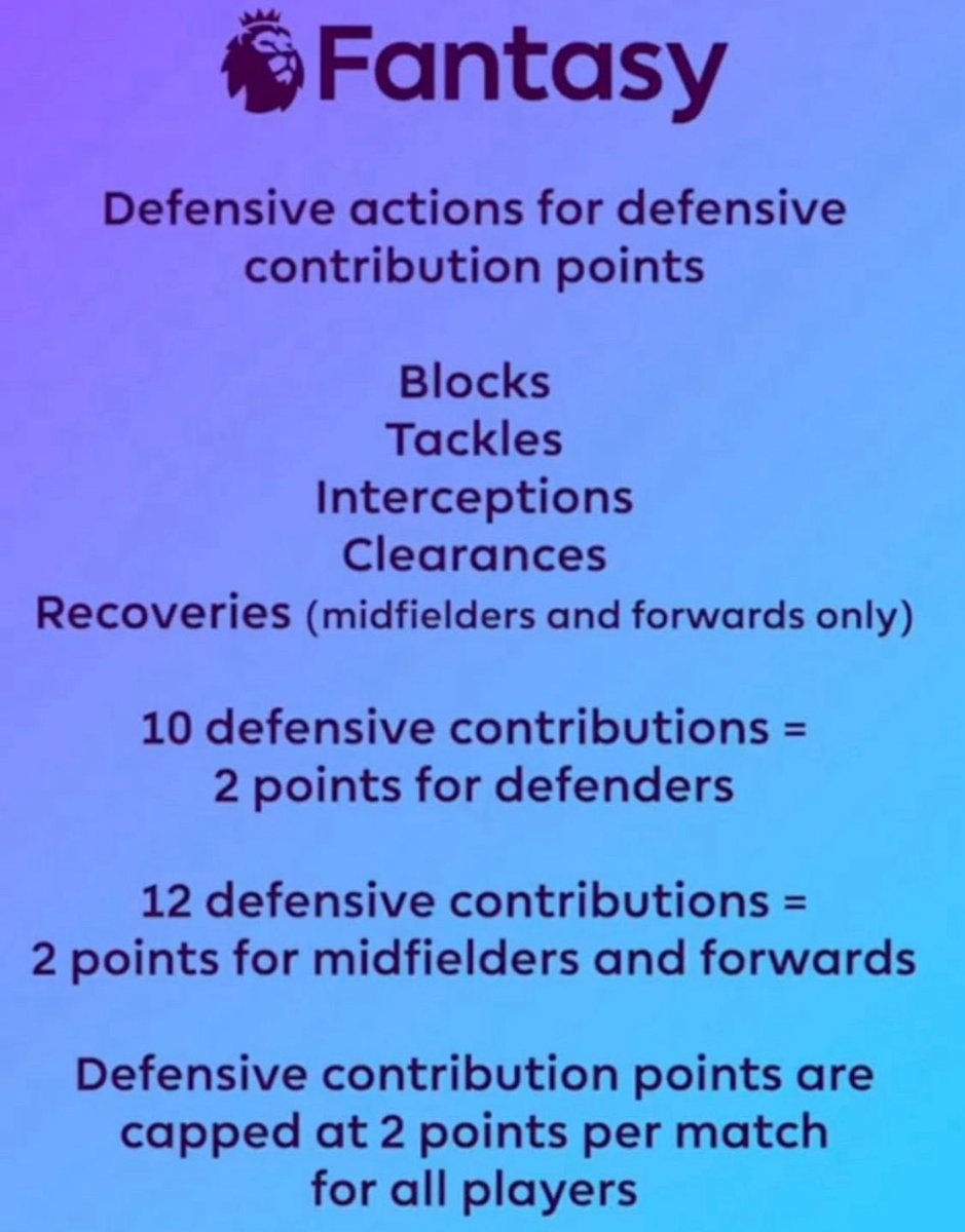 TheGrandFPL's tweet image. Big Fantasy Premier League changes!!
Immediate thoughts 💭 …This could have a big impact on who we select on our bench or as rotation players. This would include defenders from newly promoted teams and even the players from established teams with less attacking threat.
