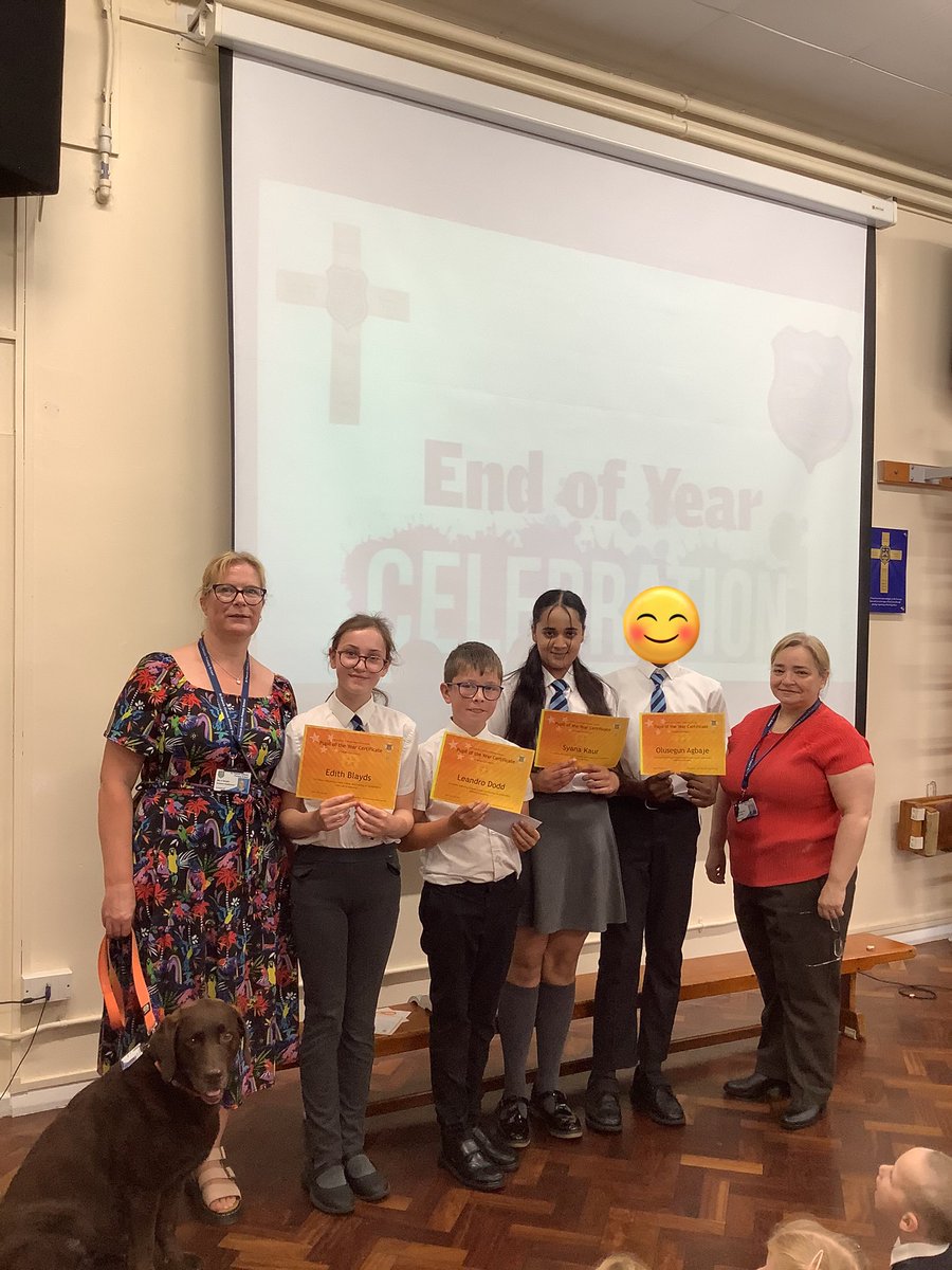 LittleStFrancis (@littlestfrancis) on Twitter photo This morning, 4 of our Year 6 leavers received an extra special certificate and prize for consistently showing Gospel Values in their actions, throughout their time with us, showing they are a true ‘sign of God’s love’. #CatholicLife <a href="/RCBirmingham/">RC Birmingham</a> <a href="/BhamDES/">Birmingham Diocesan Education Service</a> <a href="/BCPP__/">🧡Catholic Primary Partnership🧡</a> This morning, 4 of our Year 6 leavers received an extra special certificate and prize for consistently showing Gospel Values in their actions, throughout their time with us, showing they are a true ‘sign of God’s love’. #CatholicLife <a href="/RCBirmingham/">RC Birmingham</a> <a href="/BhamDES/">Birmingham Diocesan Education Service</a> <a href="/BCPP__/">🧡Catholic Primary Partnership🧡</a>