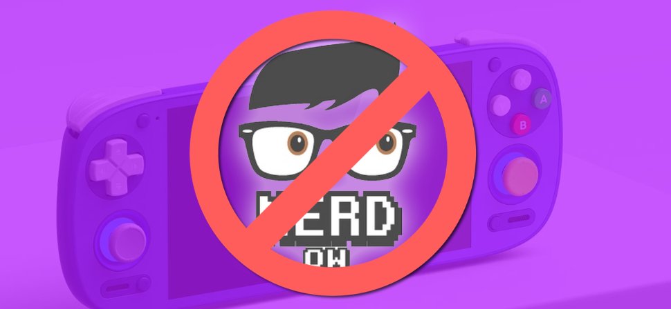 Retro gaming YouTuber Once Were Nerd is under criminal investigation for reviewing third-party handheld consoles (like the Anbernic) on his channel:

insider-gaming.com/youtuber-could…