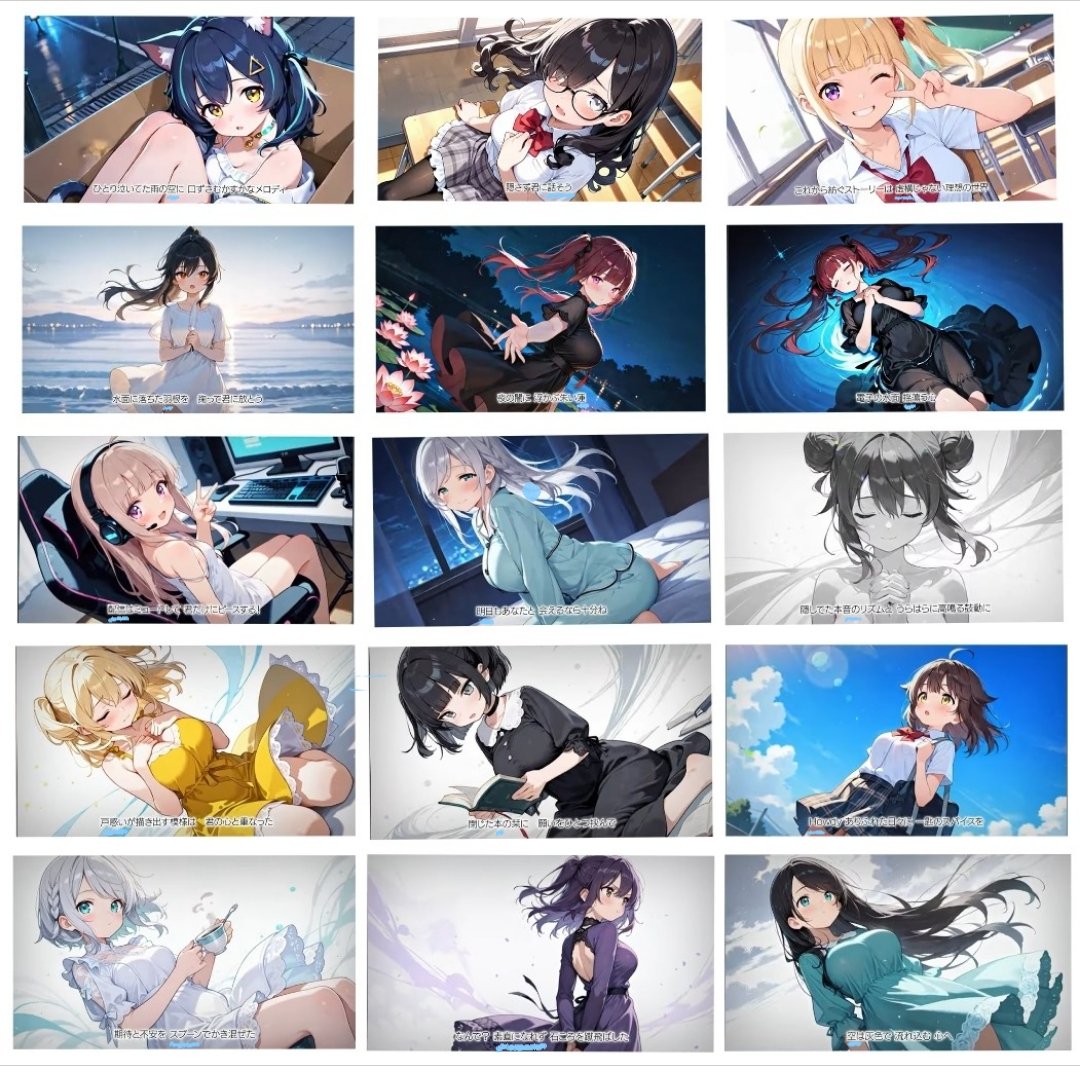 honami175's tweet image. スタートラインの歌詞がキャラとマッチしていて感動します。
まおちゃんは
素の自分とメスガキの自分とのギャップを戸惑いと表現したのかな?
ユナちゃんは苗字の「月」を満月、三日月、新月のような月の満ち欠けで形を変えることを「虚構」と表現したのかな?と思っています
#オズチャット