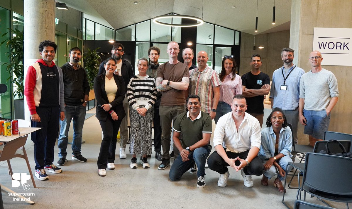 superteamIE's tweet image. Launching a startup in 4 hours? Yes, it’s possible.
AI tools are rewriting the rules of speed and execution.
Blockchain brings trust, transparency and scale.
Solana is the chain built for real-time innovation.
Superteam Ireland is the cheat code ☘️
@solana @superteam…