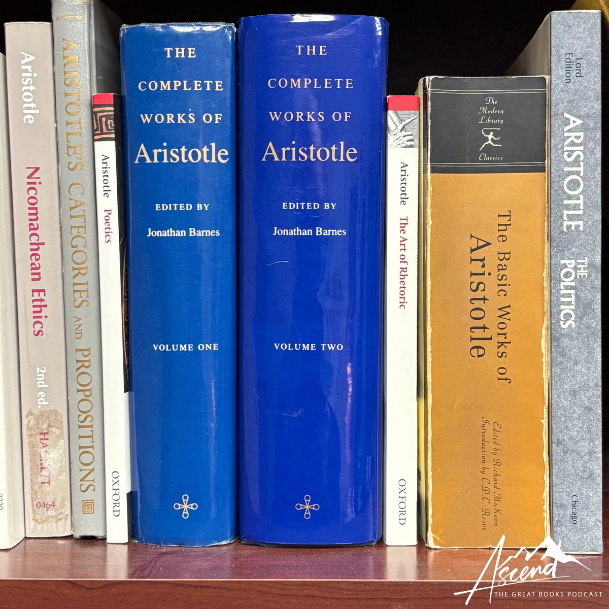 Ascend: The Great Books Podcast tweet media