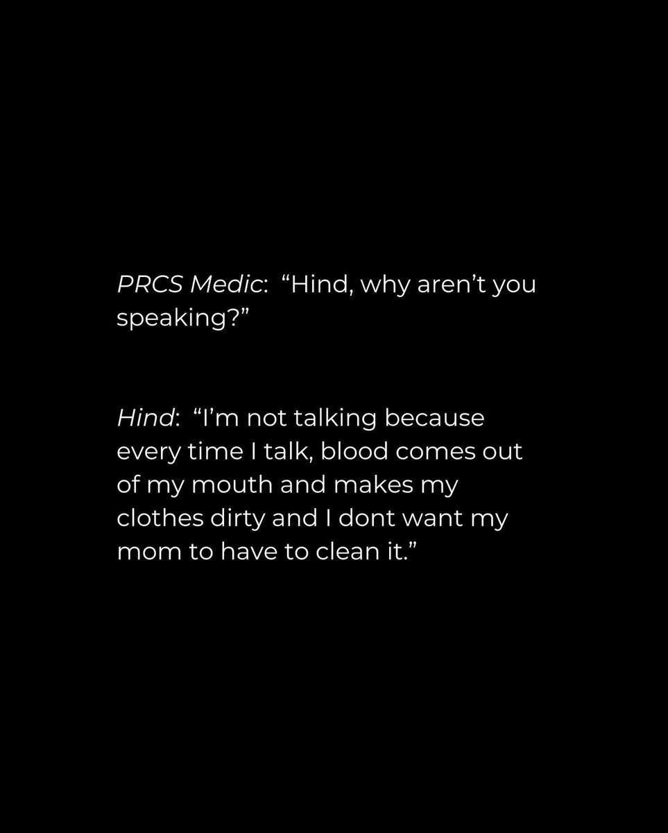 expat_vibes's tweet image. Hind Rajab: the heart wrenching phone call, her voice, her fear, 355 bullets.
Israel is the epitome of evil.