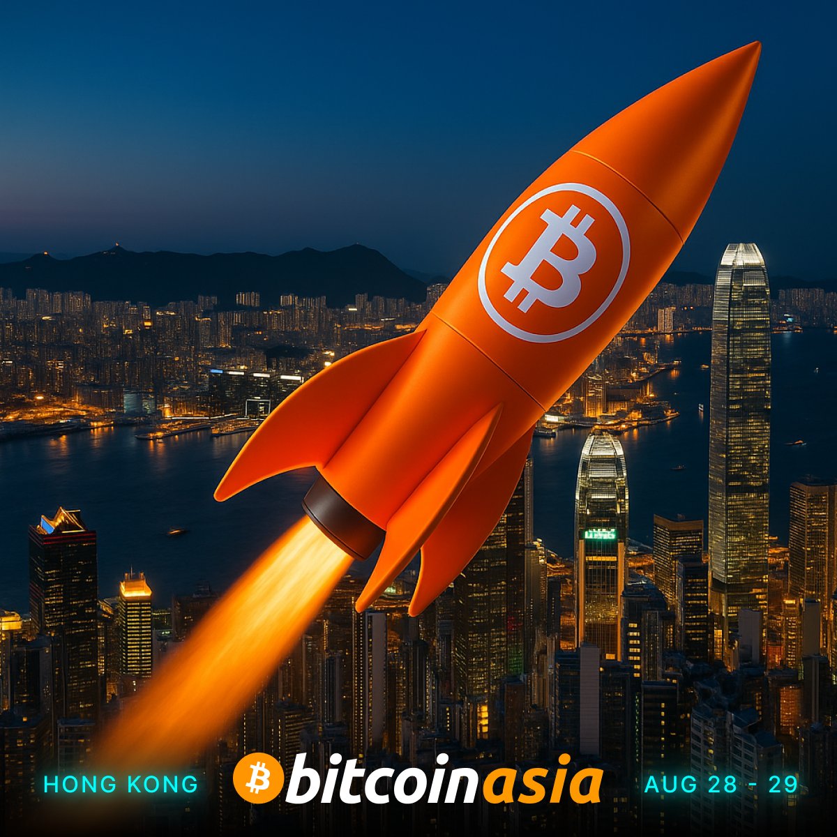 🇭🇰 #BITCOIN ASIA WILL BE INSANE ALL-TIME HIGH VIBES

GRAB YOUR PASS BEFORE PRICES INCREASE TONIGHT‼️