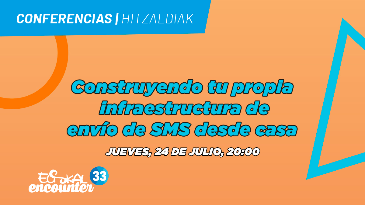 #CONFERENCIAS. Aquí van 3 opciones formativas muy interesantes para el jueves 24👇

✅18:00h IA explicable: cómo la normativa se ajusta a la realidad y viceversa

✅19:00h Cómo vender tu primer videojuego

✅20:00h Construyendo tu propia infraestructura de envío de SMS desde casa