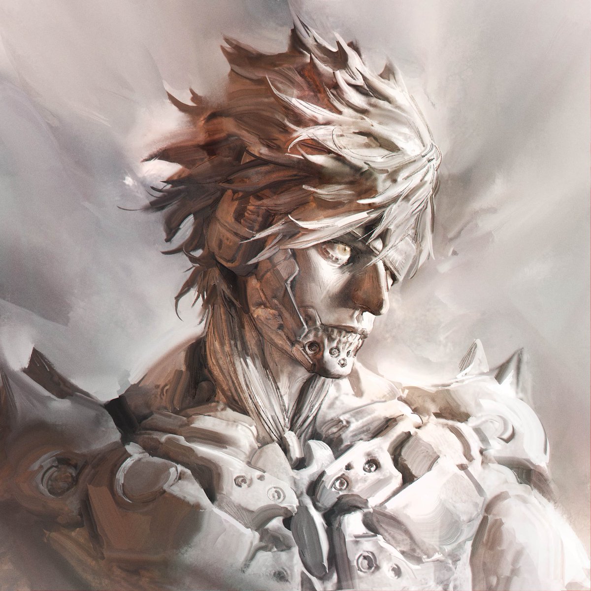 BadZrlwt's tweet image. 雷電を立体化しました⚡️
RAIDEN 1/6
この夏、ワンフェスに参加します
#WF2025夏 #MetalGear