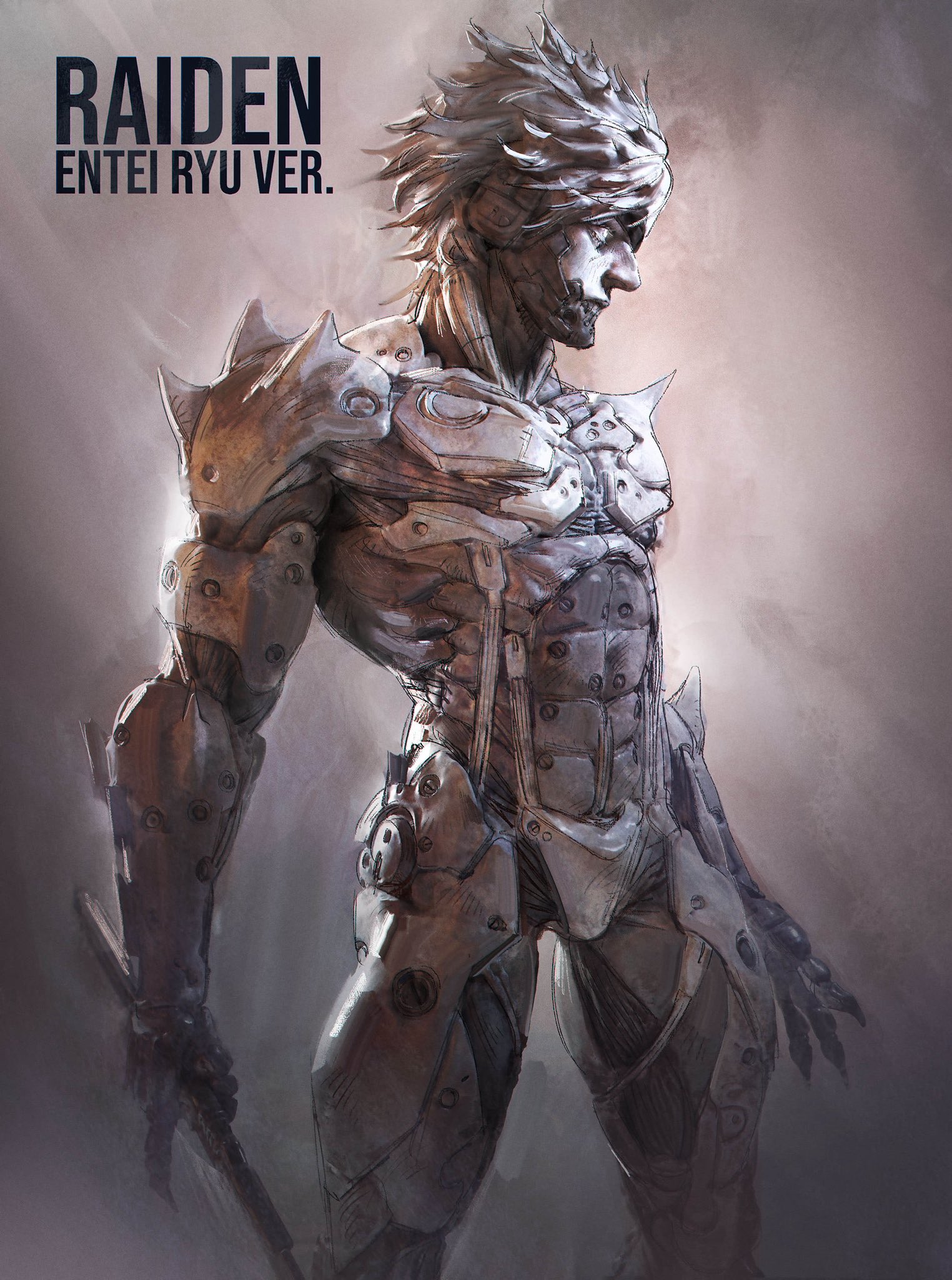 Entei Ryu エンテイリュウ RAIDEN 雷電 新作 ガレージキット Entei Ryu エンテイリュウ RAIDEN 雷電 新作 ガレージキット