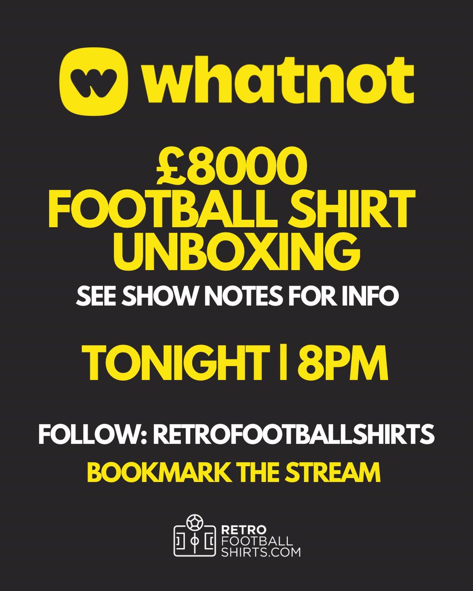 rfs_com's tweet image. Here we go!

8pm tonight 

Watch via the link below:

whatnot.com/s/OO0dtRMr