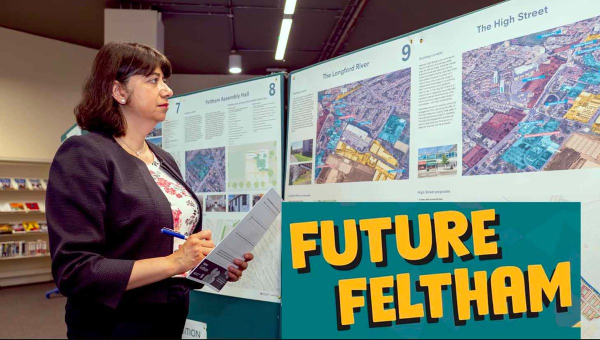SeemaMalhotra1's tweet image. Don’t forget that today is the final day to complete the Future of Feltham Masterplan survey! Have your say by completing the survey online at buff.ly/7xdGLUC before midnight tonight!