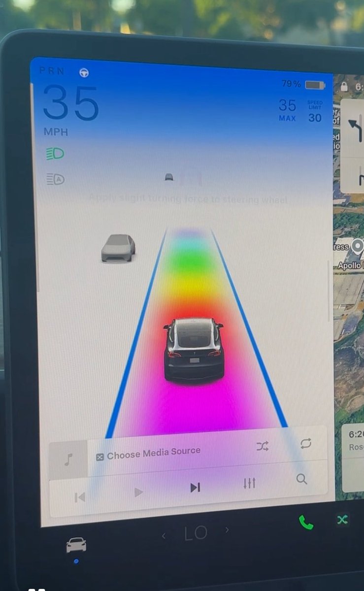 Anyone else see significant regression in FSD with the 2025.26 Grok release?  The lane lines are wider and sways between the left and right blue lines while driving.  It can’t make turns either.  Wide swings into the oncoming traffic lane instead a tight turn staying in its lane.