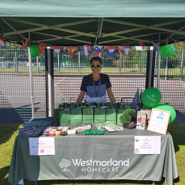 We are excited to announce that tomorrow we will be at the Bispham Gala!

All Saints Road, Bispham Gala Field; midday until 4pm.

Theresa &amp; Paige are ready to chat about all the things Westmorland Homecare has to offer, as well as give out freebies! We can’t wait to see you all!