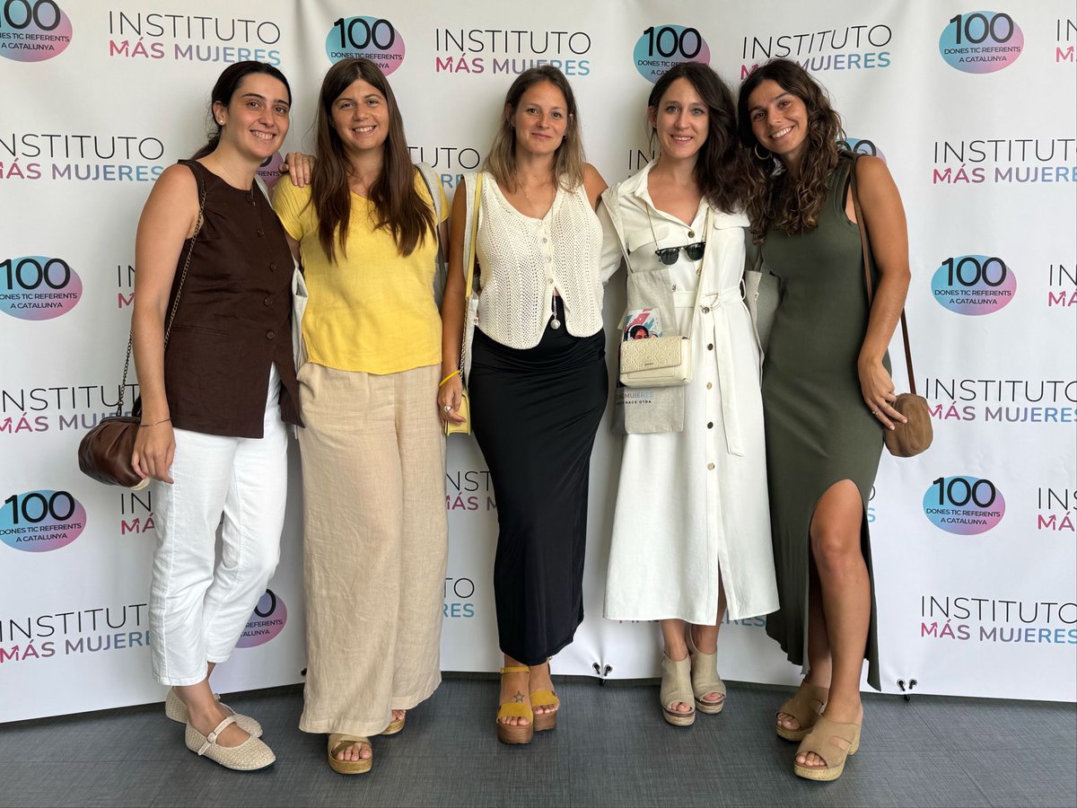 Cinco profesionales de SDG Group han sido reconocidas entre las 100 Mujeres TIC Referentes en Cataluña ¡Enhorabuena a nuestras #SDGers! #InstitutoMujeres #100DonesTIC #SócReferentTIC

hubs.li/Q03xP_H20

 #SDGGroup