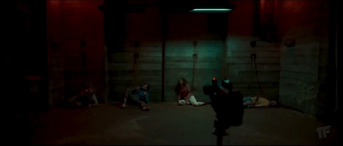 jflatterssource's tweet image. Group pictures from Your Host trailer - part 1 ❤️