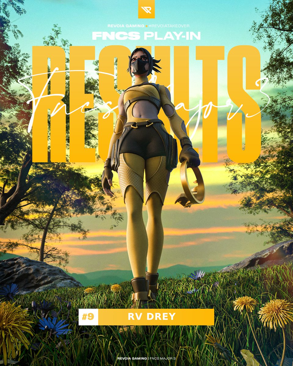 Drey remains consistent by placing 25th on day 2 and securing 9th place on aggregate - he’s stepping into the heats now! 🐐 

Unfortunately, the rest of our players are now onto last chance qualifier. Good luck! 🍀