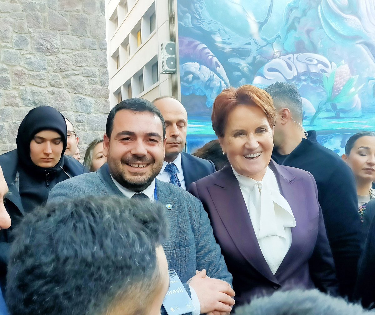 "İyi ki doğdunuz, Sayın Genel Başkanım <a href="/meral_aksener/">Meral Akşener</a>. İyi ki varsınız."♥️♥️
