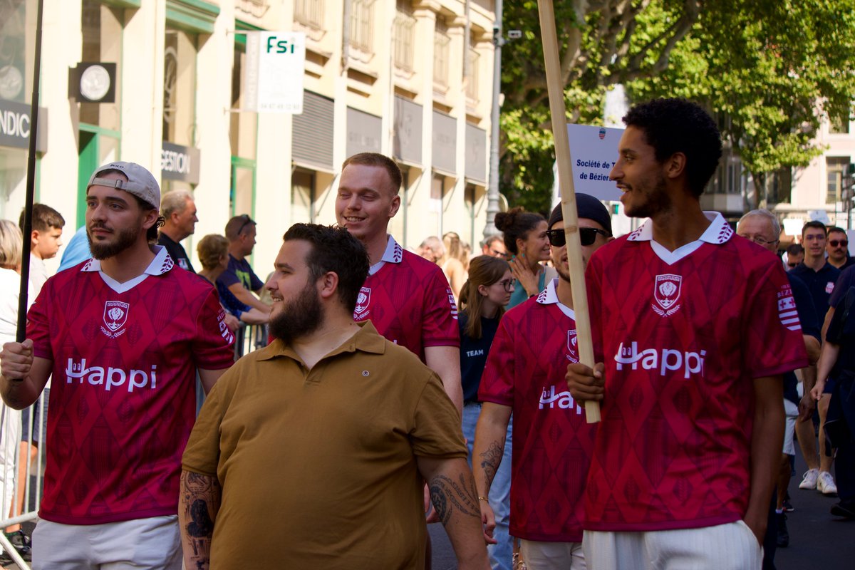 OSLOW Béziers Esport tweet media