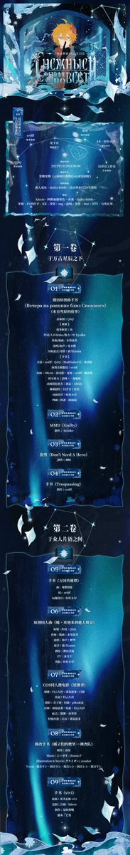 erdff720's tweet image. 【达达利亚2025生日会-预约启动】
❄️稿件预约请见b23.tv/gxsgNfJ
达达利亚2025生日会
诚邀您拨冗翻开亘古的月光与风雪,观看属于「公子」的传说与日常、温暖与荣光
宣传图绘制:晏骨
设计:AR
#タルタリヤ #Childe
#タルタリヤ生誕祭2025
#原神